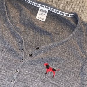 Victoria Secret PINK Christmas Sleep Shirt